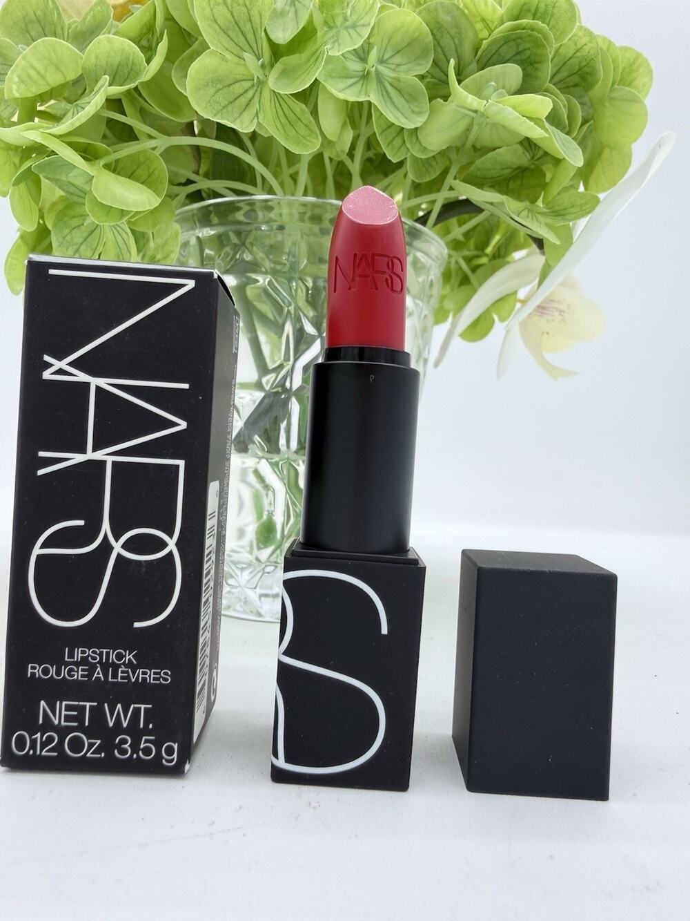 Nars Satin Lipstick BAD REPUTATION 2923 - Full Size 0.12 Oz. / 3.5 g